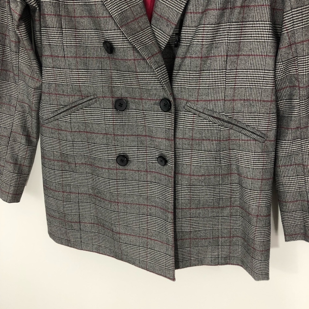 Level 99 Classic Structured Double Breasted Irina… - image 6